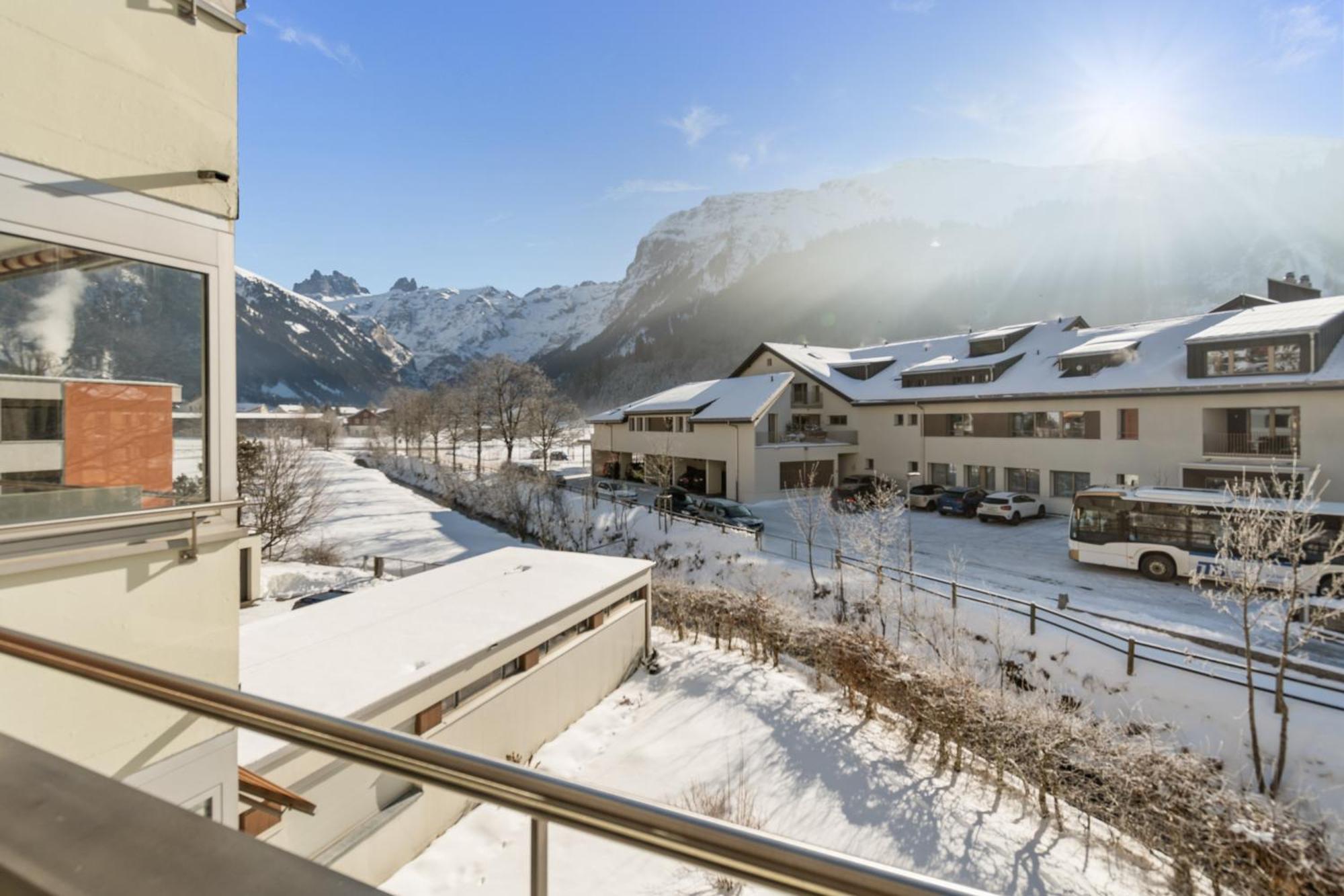 Studio Mit Bergblick Titlis, Luzern, Pilatus, See Engelberg Eksteriør billede